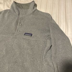 Brand new Patagonia women quarter zip better sweater
